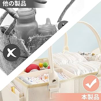 おむつ用品 m65i56 Amazon.co.jp: おむつストッカー オムツ収納 収納バッグ