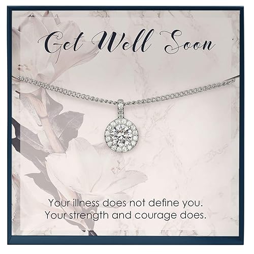 Muse Infinite Custom Get Well Soon Gift, Recovery Gift Ideas, Get Well Soon Care Jewelry, Get Well Gift Ideas, Get Well Soon Gift, Get Better