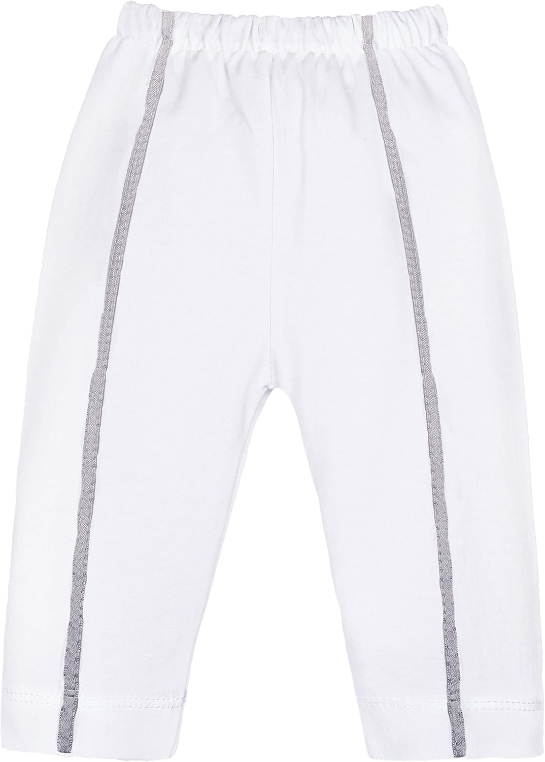 Lilax Baby Boys Newborn Gentleman Outfit Long Sleeve White Shirt with Vest and Pant 6 Piece Set