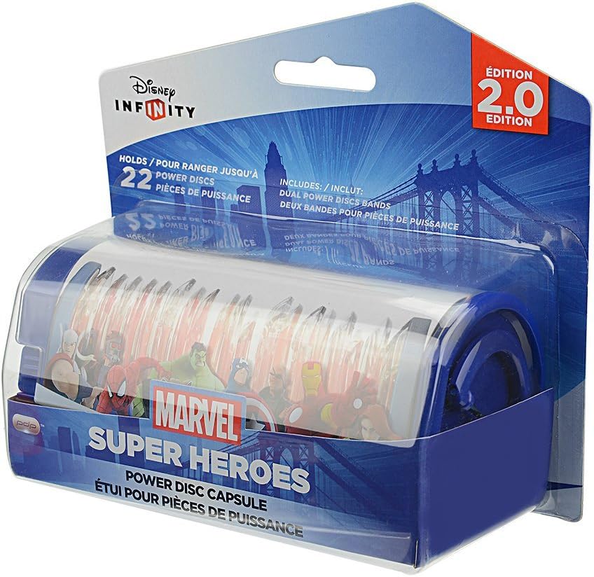 PDP Disney Infinity 2.0 Power Discs Capsule