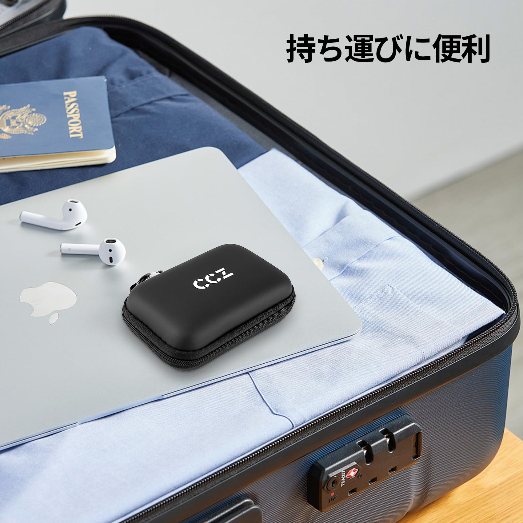 Amazon | CCZ ZC02 イヤホンケース カラビナ付き KZ Taurus イヤホン