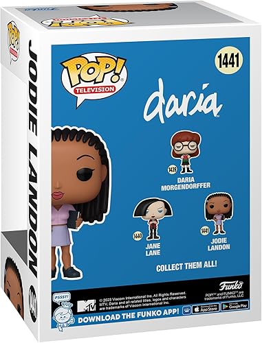 Miniatura 3 de Funko POP! TV Daria - Jodie Landon - Figura de vinilo coleccionable - Idea de regalo - Producto oficial - para niños y adultos - Fans de la