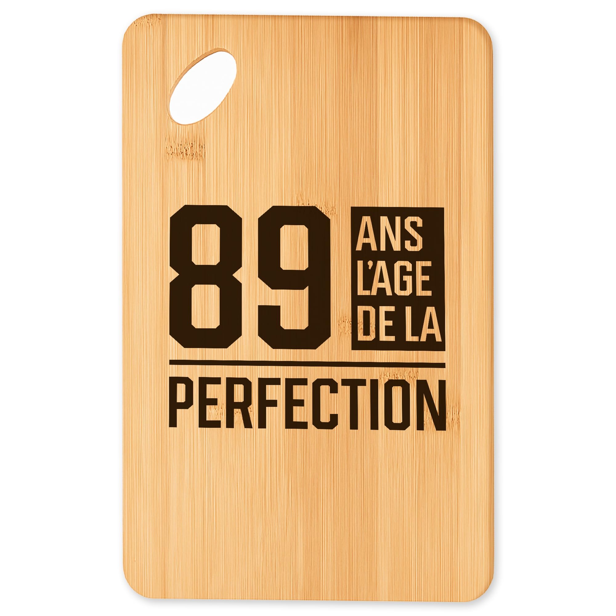 Planche à découper en bambou 89 ans : fini les plateaux fragiles, optez pour la durabilité
