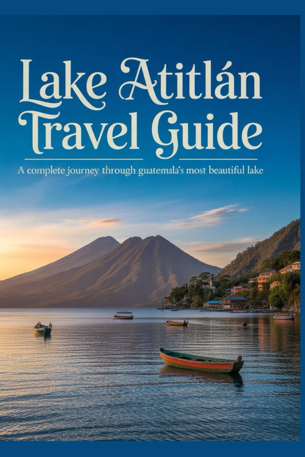 Lake Atitlán Travel Guide: A complete journey through Guatemala most beautiful lake (Timeless Places Travel Guide Series)