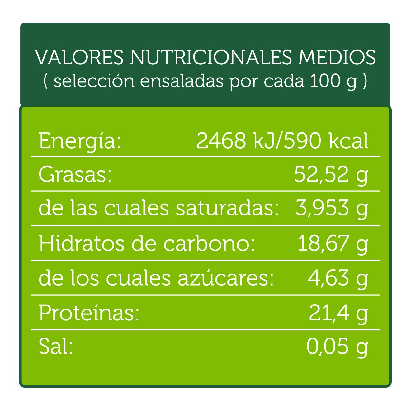 El Nogal Almendra Repelada Cruda 1000 g