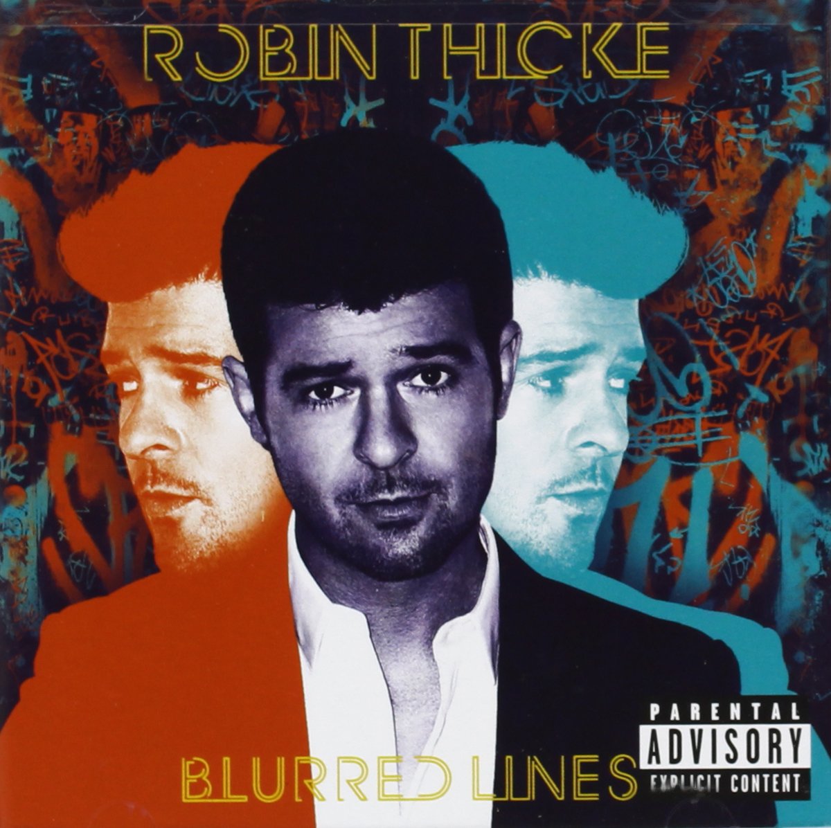 Blurred Lines [Audio CD] THICKE,ROBIN
