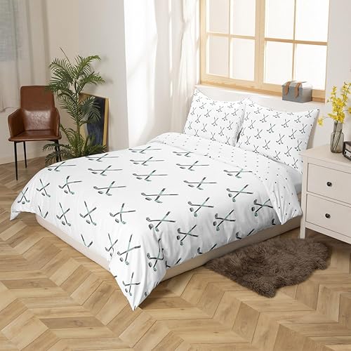 Miniatura 180 de Juego de ropa de cama de panal para niños, juegos de deportes sobre hielo, funda de edredón para niños, adolescentes, decoración de dormitorio