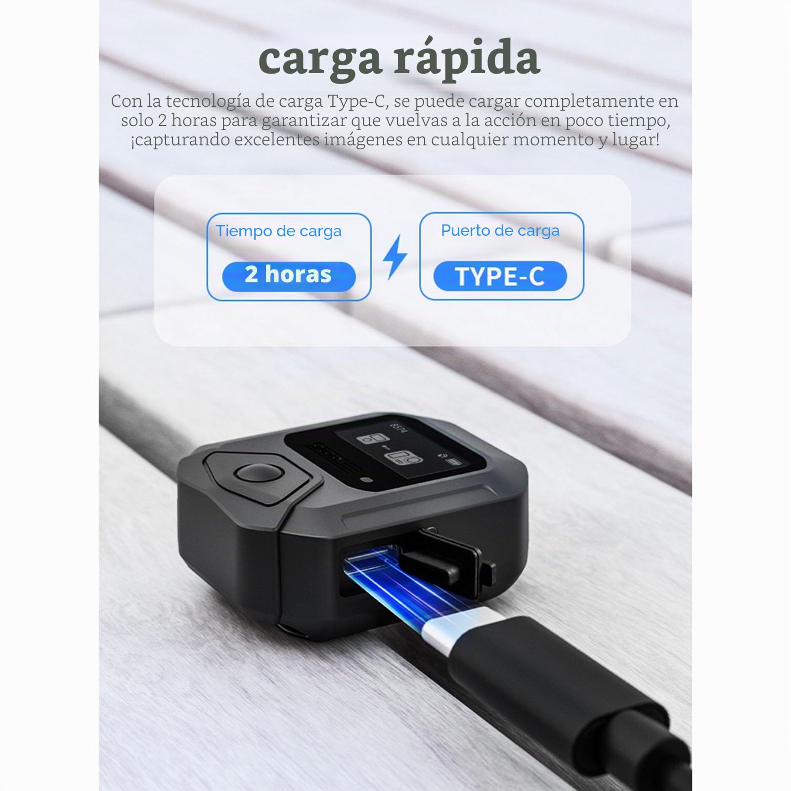 Mando a distancia Bluetooth para Insta360 X4 Series/ACE PRO Series/GO3S Series Cámara GPS Bluetooth 5.0 Accesorios de control remoto inteligente