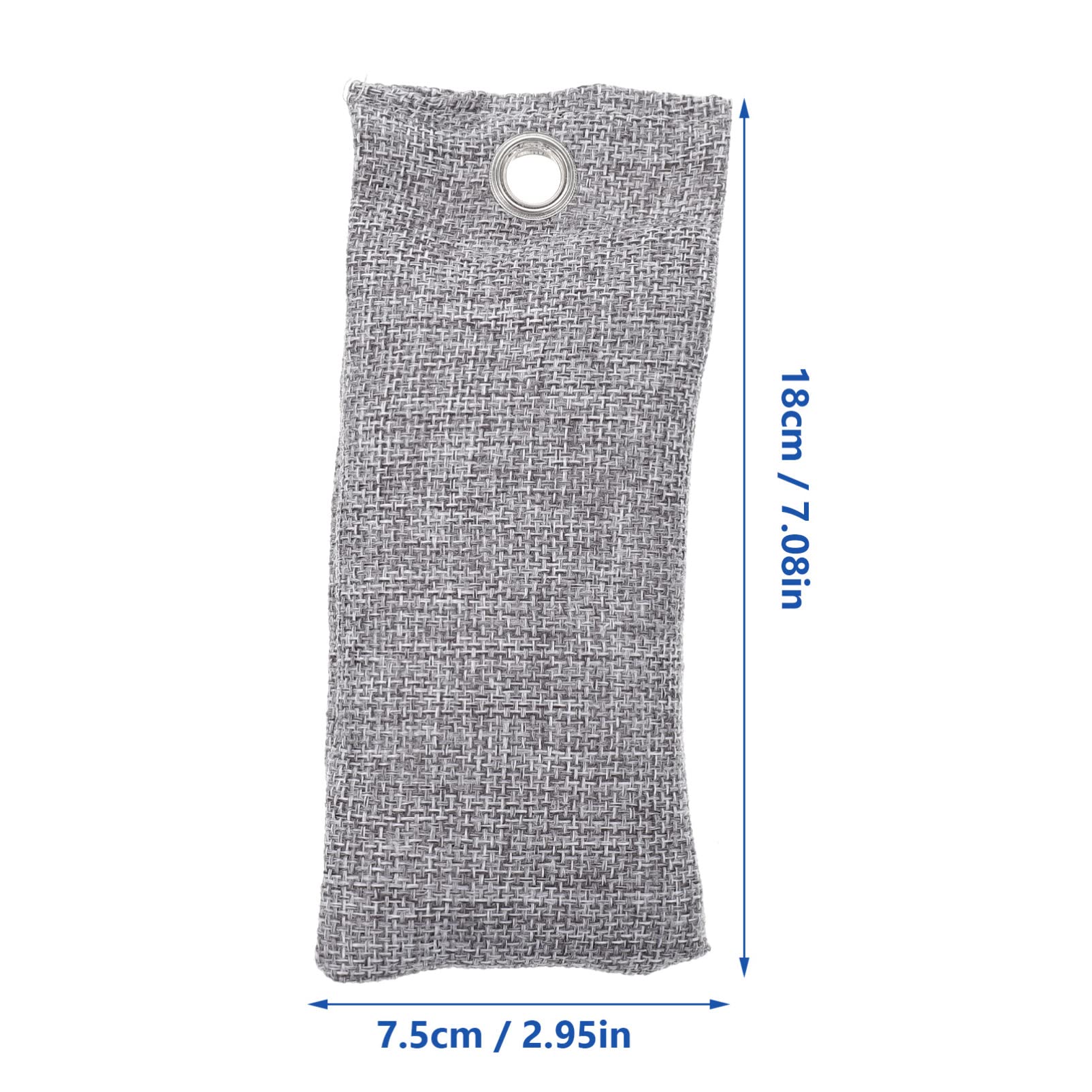 minkissy 6pezzi Sacchetti Bambù Per Armadi Deodorante Professionale Per Scarpe e Odori Domestici Accessorio Per Casa Che Assorbe Umidità e Odori Per Auto e Stanze