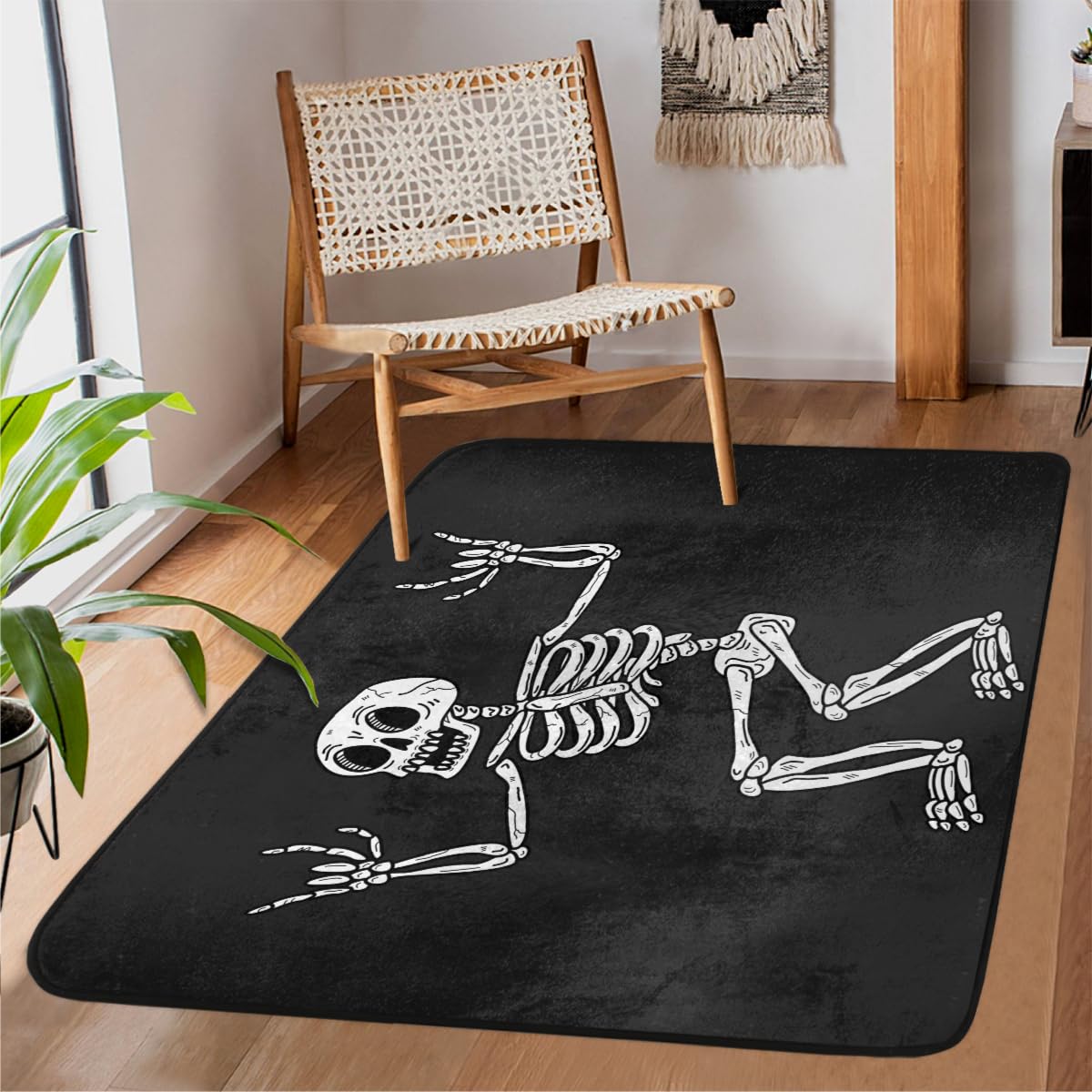 Tapis antidérapant lavable : fini les glissades dans la chambre