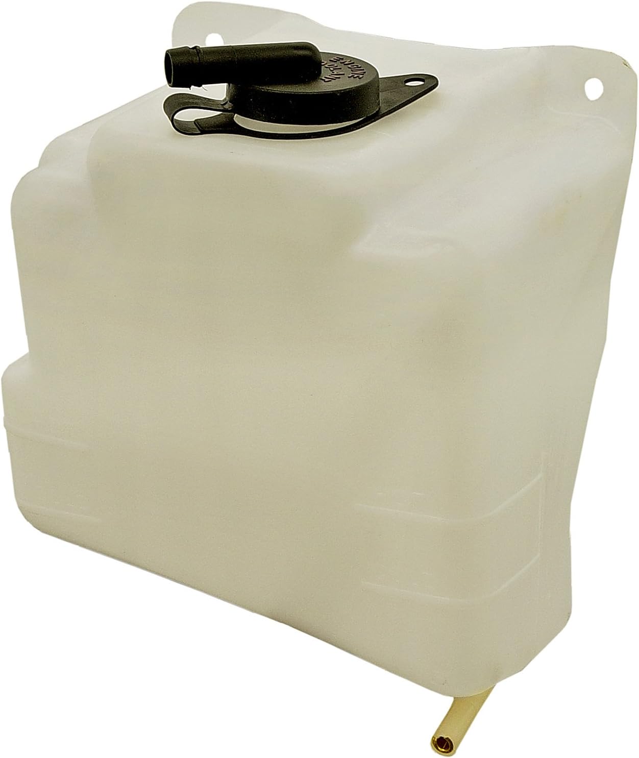 Coolant Recovery Tank With Cap For Cadillac, Chevrolet, GMC - Direct Fit (603-054)