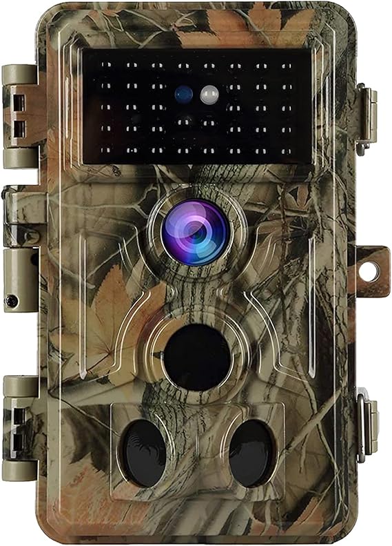 BLAZEVIDEO 32MP 1296P Game & Trail Camera 90ft Night Vision