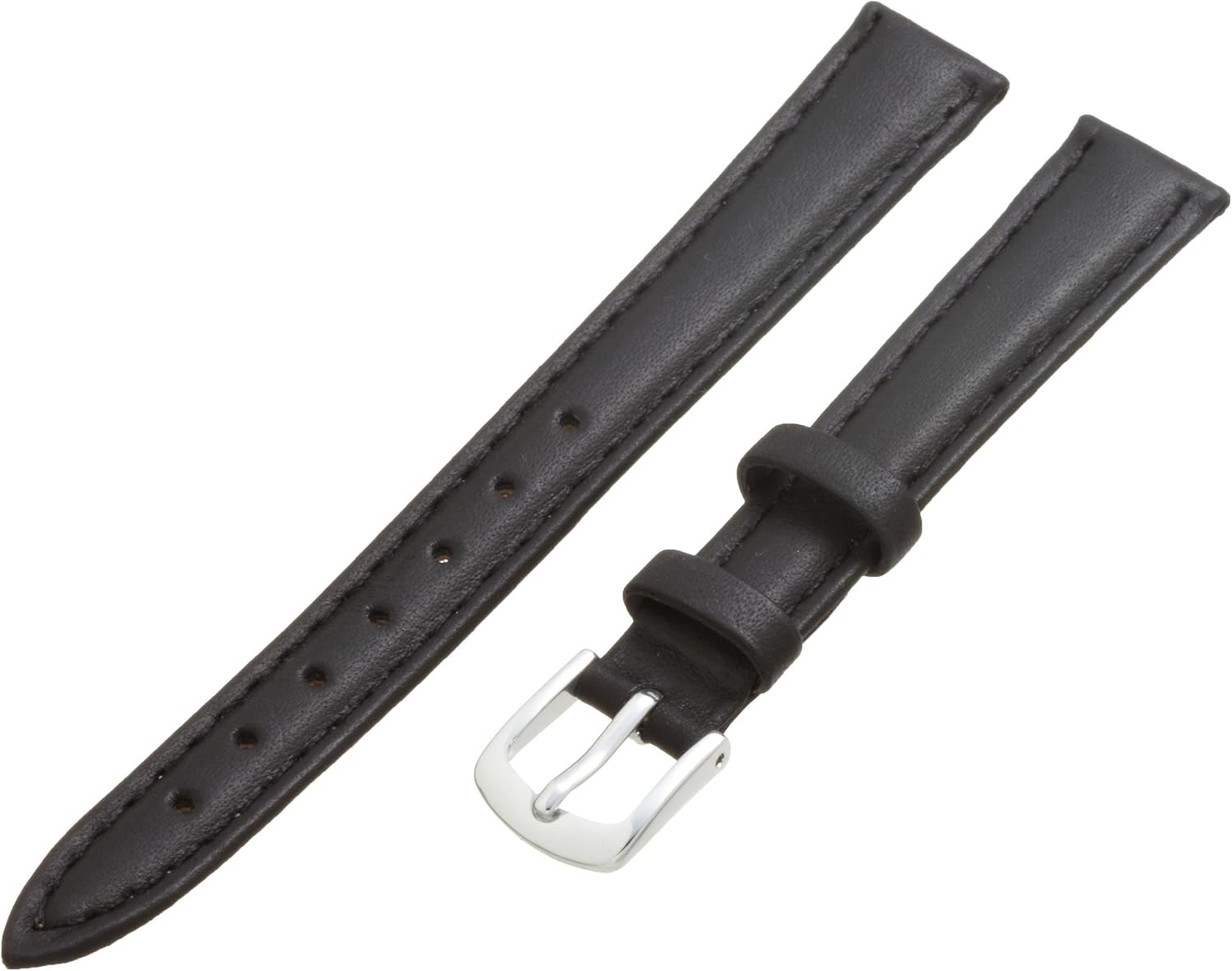 Hadley-Roma Women's LSL714RA 100 Genuine Leather Strap Watchband