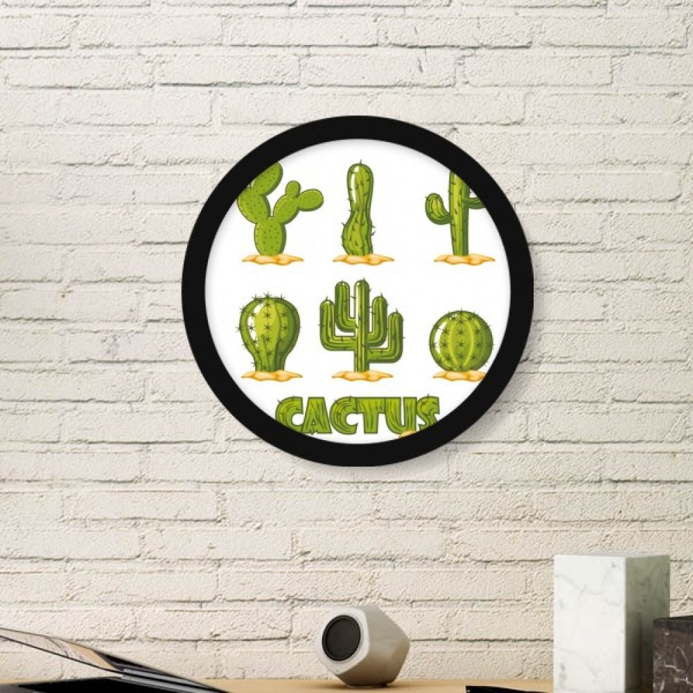 Stickers muraux cactus plantes grasses déco sans entretien