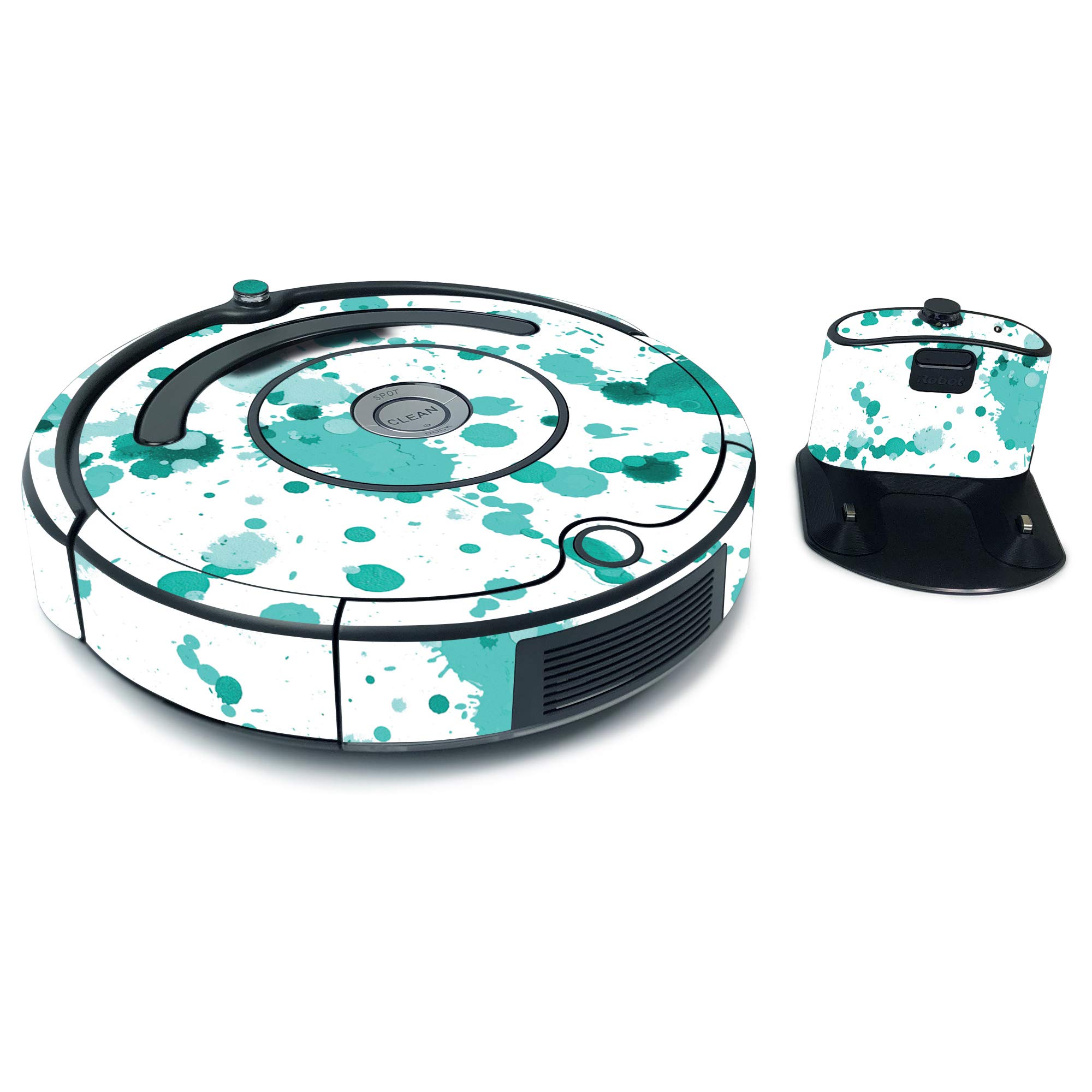 MightySkins Vinyl Wrap For IRobot Roomba 675 - Protective Decal Skin (DRT Design) | Made In USA