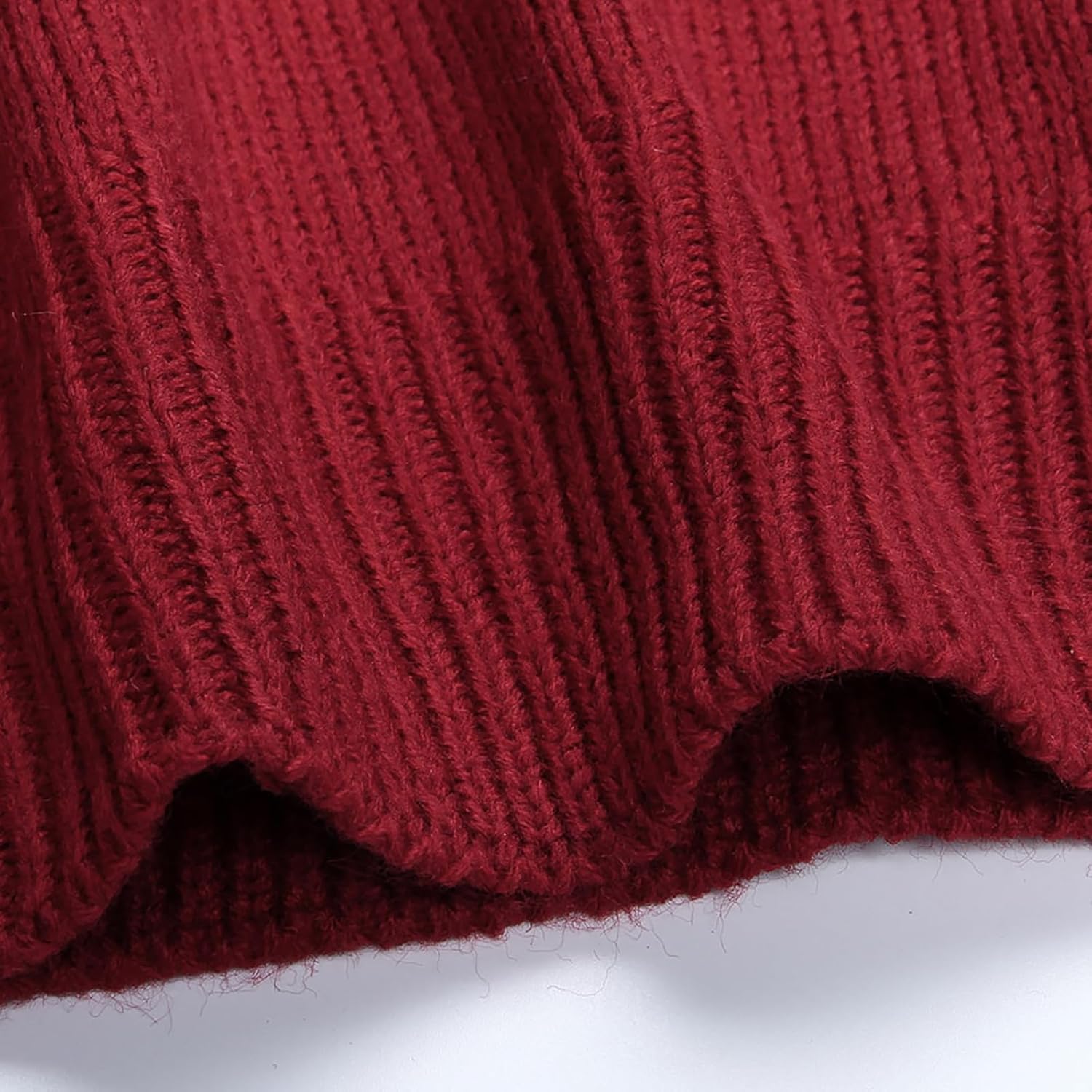 shermie Womens Star Graphic Sweaters Long Sleeve Crew Neck Casual Cable Knit Pullover Sweater - Image 8