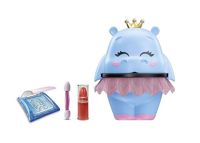 Foto 5 de 7 de Clementoni-Colección Bailarina HIPO Set de Maquillaje Infantil a Partir de 6 años (18688), Multicolor, Medio