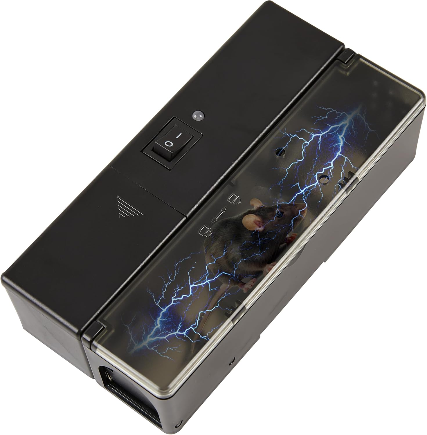GSS Electric Mouse Trap, Smart Escape-Proof Design Mole Traps, Battery Powered with Alert Light (Only by Batteries)