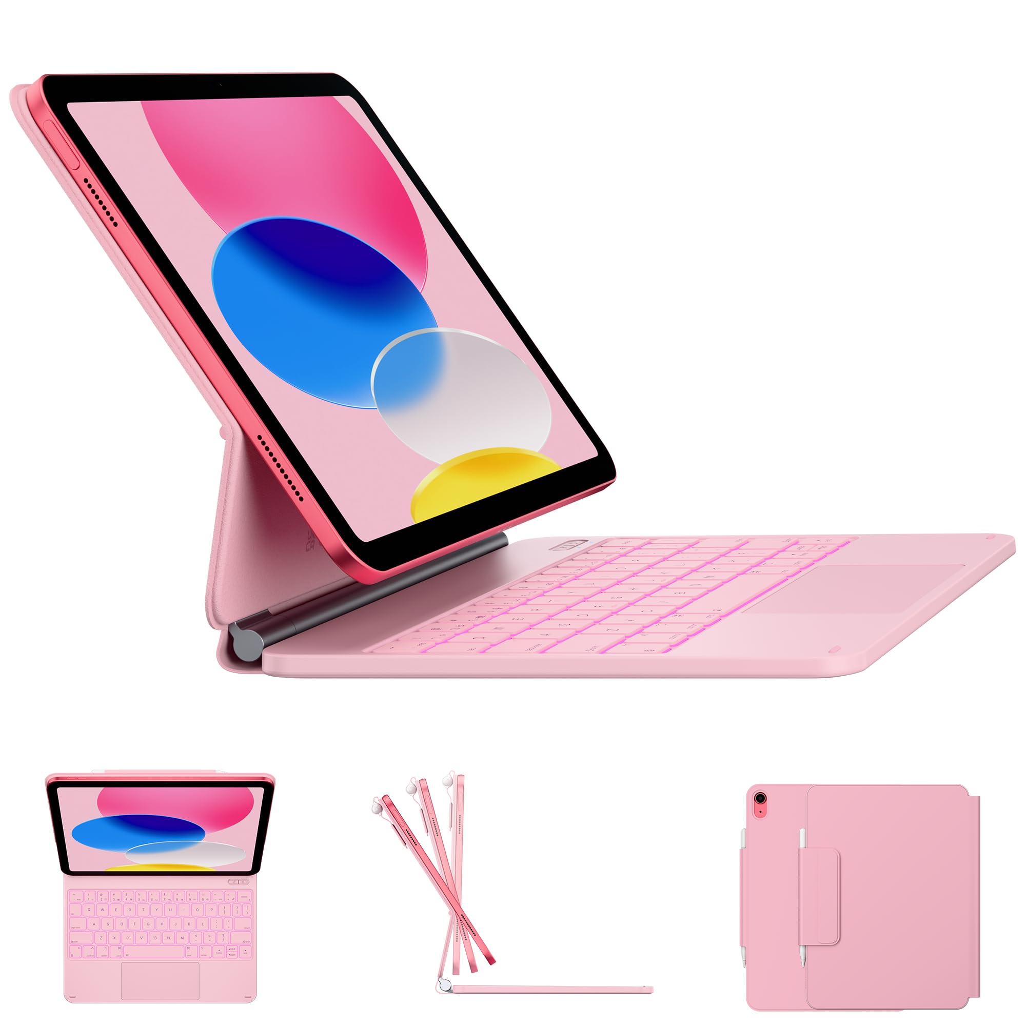 Photo 1 of typecase Edge iPad Keyboard Case for 11"/10.9" 11th/10th Gen