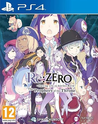 Re Zero - Starting Life In Another World The Prophecy Of The Throne PS4