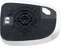 Vista 2 de Spieg Cristal de repuesto para espejo lateral del conductor para Mazda CX-5 2013-2014 con placa de respaldo Espejo de visión lateral izquierdo