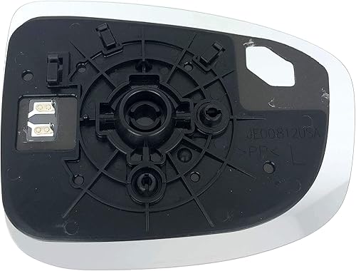 Miniatura 2 de Spieg Cristal de repuesto para espejo lateral del conductor para Mazda CX-5 2013-2014 con placa de respaldo  Espejo de visión lateral izquierdo