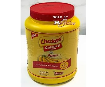 Banana Tasty Custard | 2KG | 1 PACK