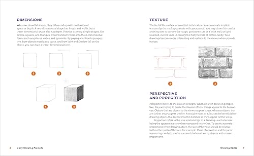 Miniatura 7 de Daily Drawing Prompts A Year of Sketchbook Inspiration