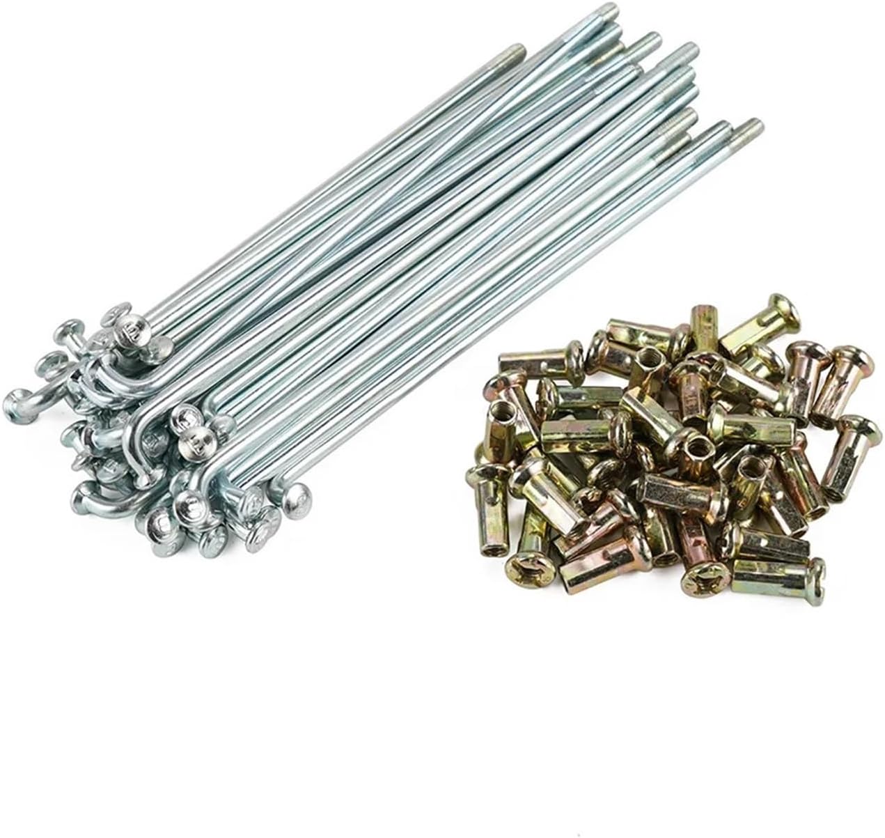 36PCS Rear Wheel Spoke Nipple Set