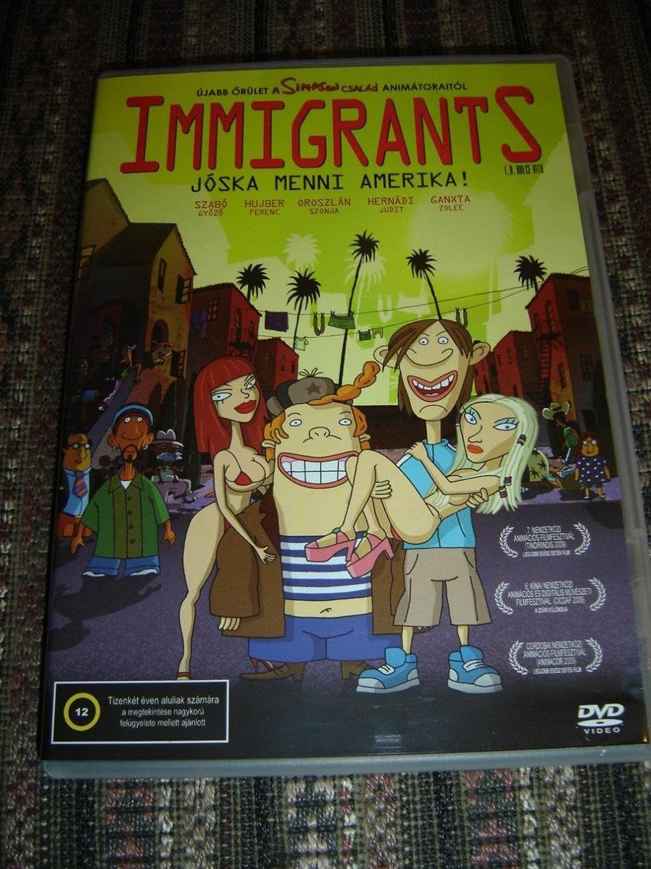 Immigrants: Joska Menni Amerika! / L. A. Dolce Vita [DVD Region 2 PAL] Language: Hungarian, English / Subtitles: Hungarian, English