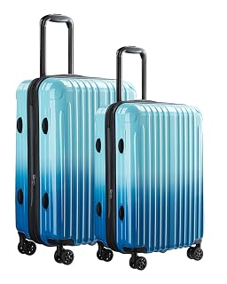 Luggage 2 Piece Set, Lightweight Hardside Suitcases, 20/24Inch - Amazon product rated Grade A