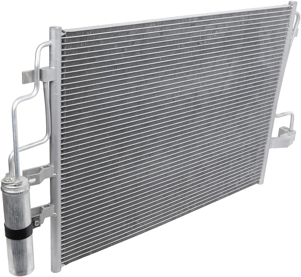 A/C AC Condenser Compatible with 2013-2016 for Ford Escape SE 2.0L 2013 for Ford Escape SEL 2.0L 2013-2016 for Ford Escape Titanium 2.0L 2015 for Ford Escape Trend 2.0L Replaces 4115