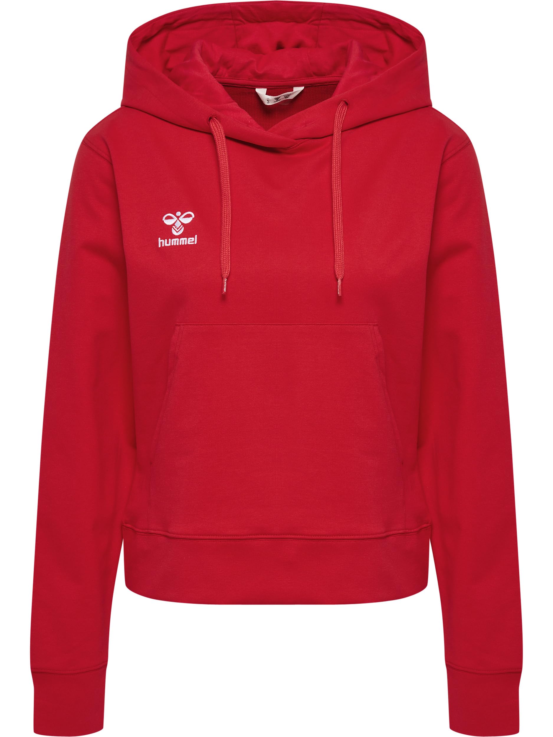 hummel Women's Hmlgo 2.0 Hoodie Woman Hooded Sweatshirt True Red