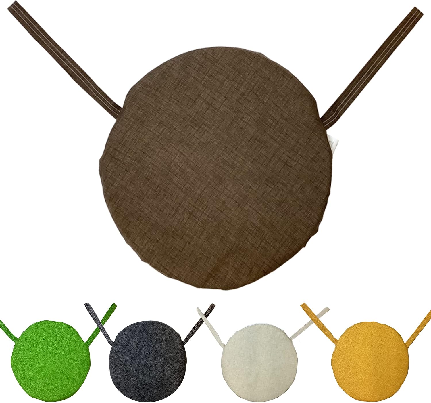 Deuba Set Cuscini Boston 6 Pezzi Idrorepellenti Coprisedia Deuba Set Cuscini Boston 6 Pezzi Idrorepellenti Coprisedia