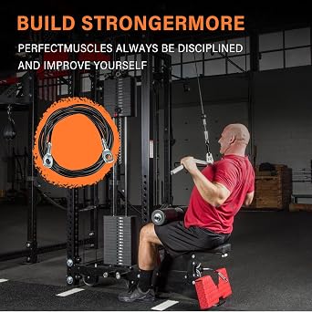 Fitness Cable Fit for All Total Gym Models 1000, 1500, 2000, 3000, XLS