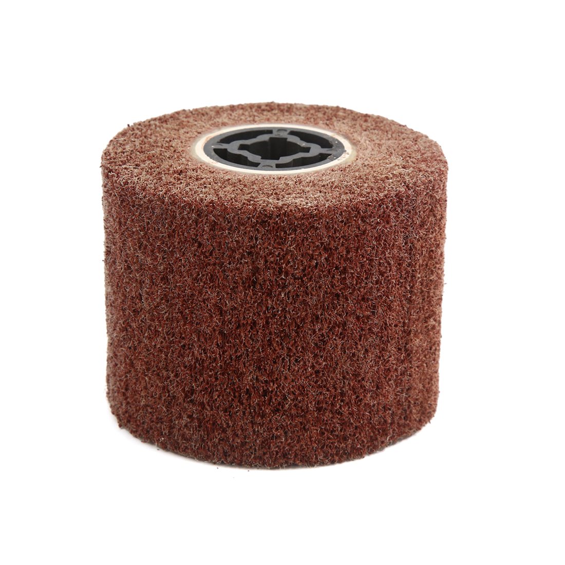 Aexit Ściernica listkowa z włókniny ściernej o okrągłym kształcie, czerwona 122 mm x 45 mm x 98 mm(Roue de meulage abrasive non tissée de forme ronde rouge 122mm x 45mm x 98mm