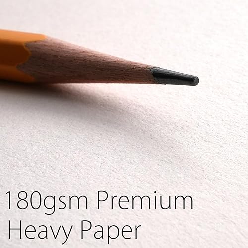 Miniatura 4 de diodrio Cuaderno de bocetos bordado de lujo para mujer, papel pesado de alta calidad de 180 GSM, 92 páginas en blanco, libro de bocetos de recuerdo