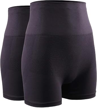 DREAM SLIM High-Waisted Body Shaper Tummy Control Shapewear for Women Panties Girdle Underwear ...