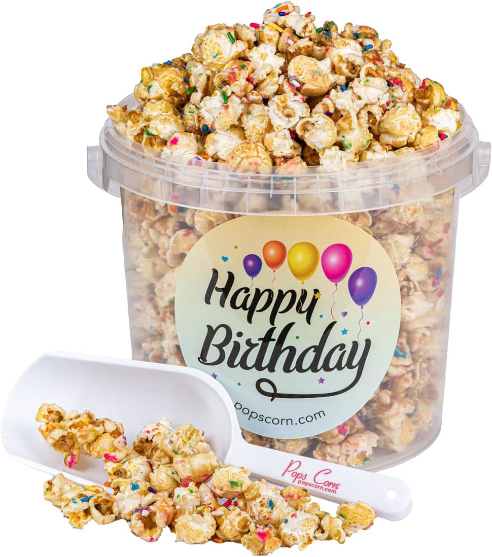Amazon.com: Happy Birthday Popcorn