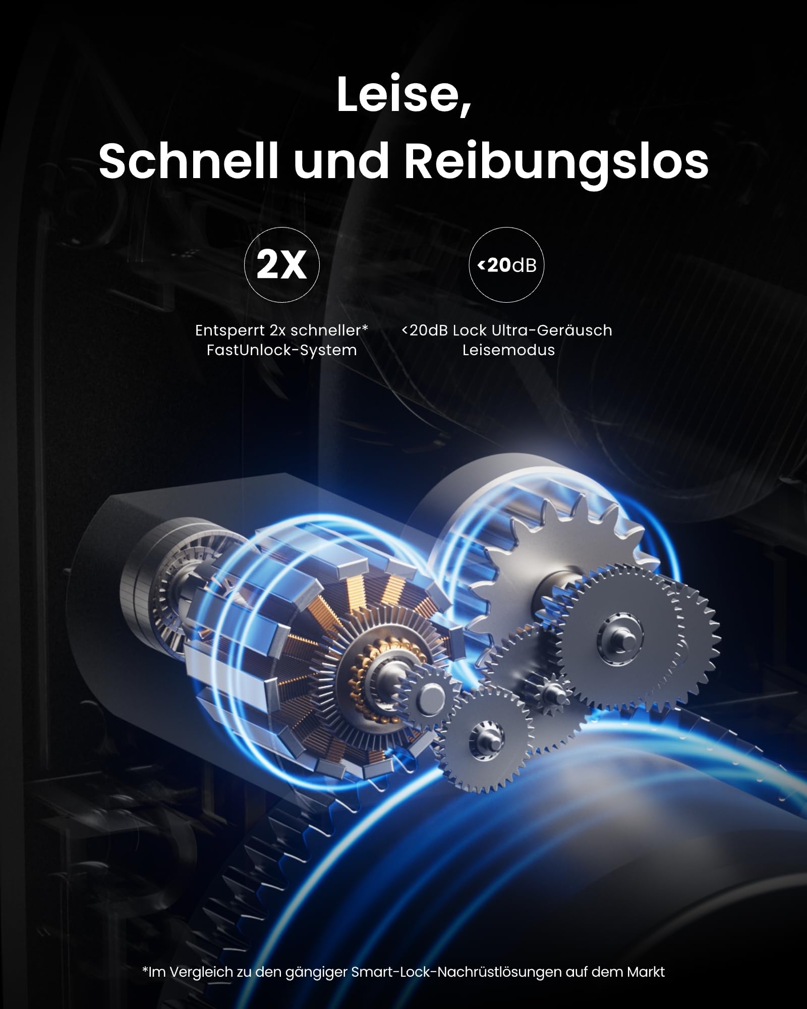 SwitchBot Smart Lock Ultra WLAN Elektronisches Türschloss mit Fingerabdruck, Aufladbarem Akku, Matter, Alexa, Google