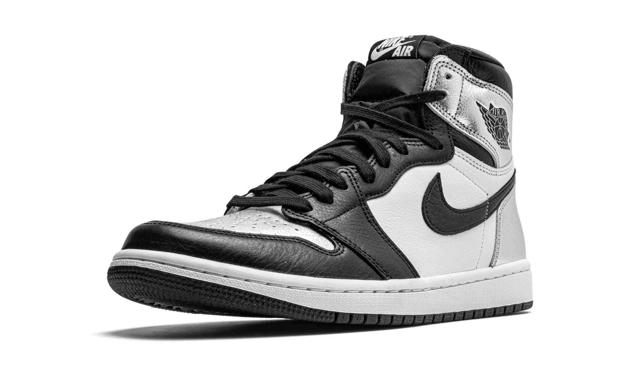 Nike - Scarpe da basket da donna, Nero/Argento-bianco-bl, 44 EU