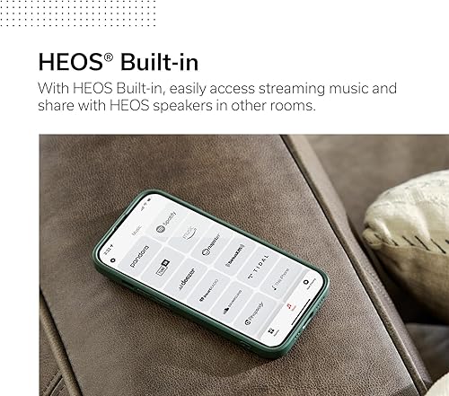 Miniatura 4 de Denon Receptor de cine en casa AVR-S770H de 7.2 Ch (modelo 2023) - Receptor HDMI UHD 8K (75W x 7), transmisión inalámbrica a través de HEOS