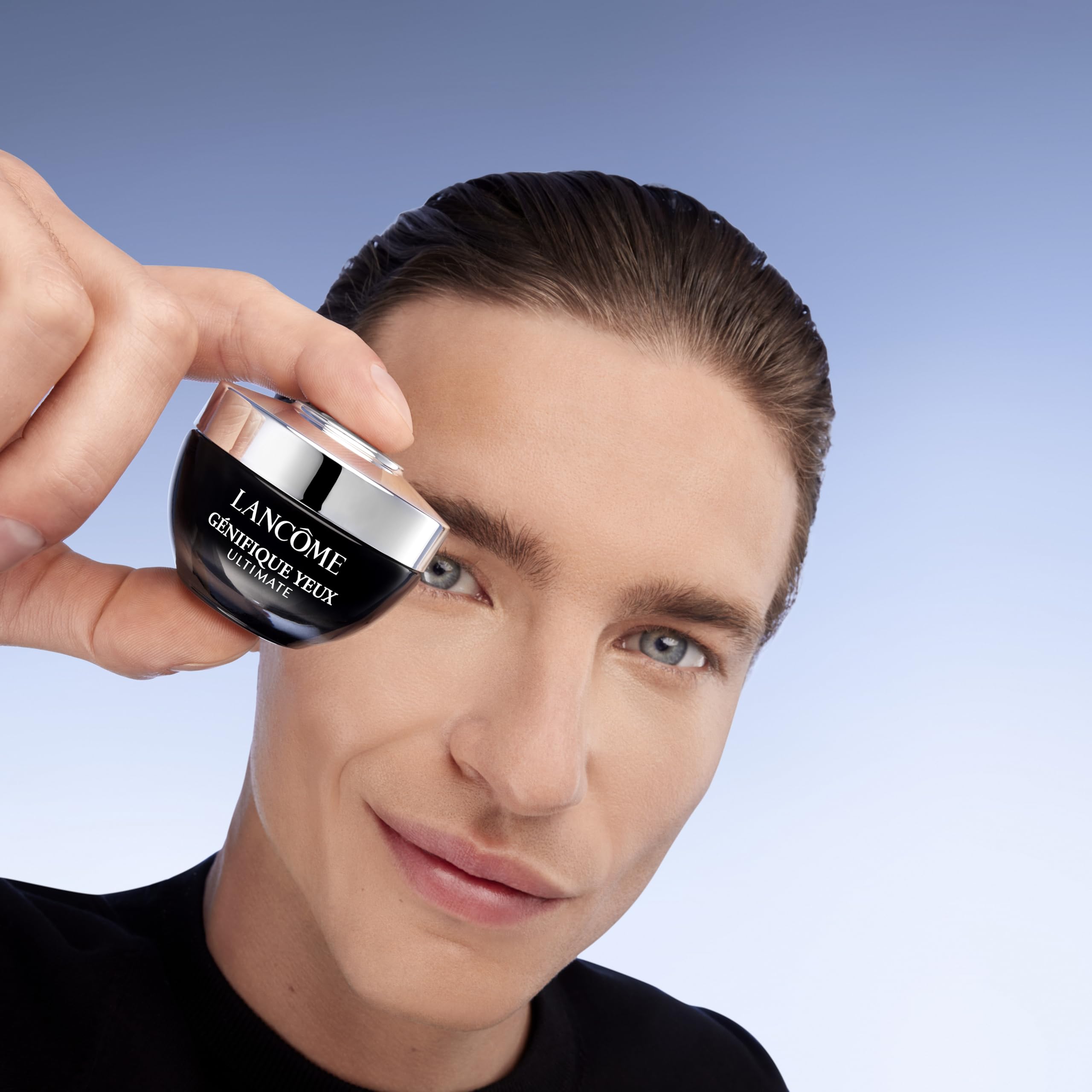 Lancôme Advanced Génifique Nuit 50 ml + Génifique Eye Cream 20 ml, Duo | Tiefenwirksame Regeneration über Nacht kombiniert mit spezieller Anti-Aging-Formel für die Augenpartie