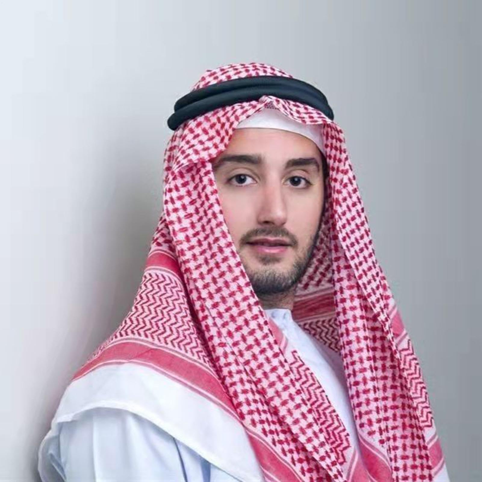 Disfraz árabe tradicional hombre adulto Gafas Collares Pulseras Pañuelo | Túnica de Jeque Árabe Adecuadas para , Carnaval, Disfraces y Eventos Temáticos