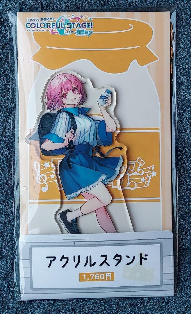 Amazon.co.jp: ワンダショ 鳳えむ ローソン アクリルスタンド : おもちゃ