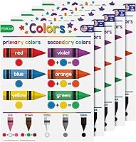 Vista 16 de Tabla de Opuestos para Niños de Preescolar a 1º Grado – Póster de Ayuda Visual/Aprendizaje Educativo Brillante y Colorido para la Decoración