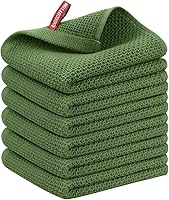 Vista 32 de Nialnant Paquete de 6 toallas de mano de cocina, grandes toallas de té de cocina 100% algodón, paños de cocina para secar platos 13x28 pulgadas
