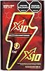 X10 Natural Supplement - Chontaduro, Guarana, and Borojó Blend | 15ml Sachets 7-Pack | Plant-Based Energy Support for Vitality