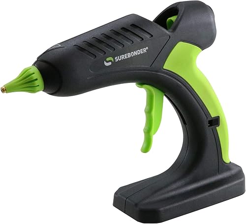 PRO2-60 Pistola de pegamento caliente profesional resistente de 60 W y 18 voltios batería Ryobi no incluida