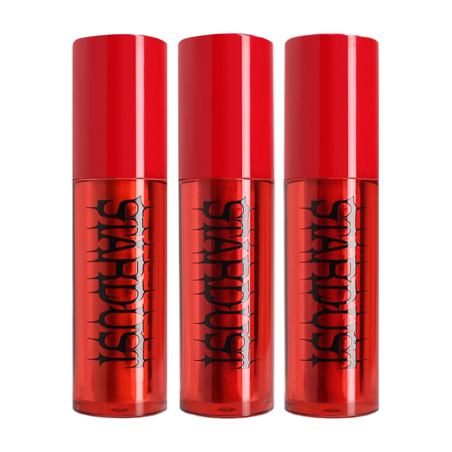 TiaoBug Soft Matte Liquid Lipstick Trio Highly Pigmented Water Resistant Lip Gloss Non Staining Moisturizing Lip Wear for